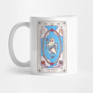 Cat Tarot - The World Mug